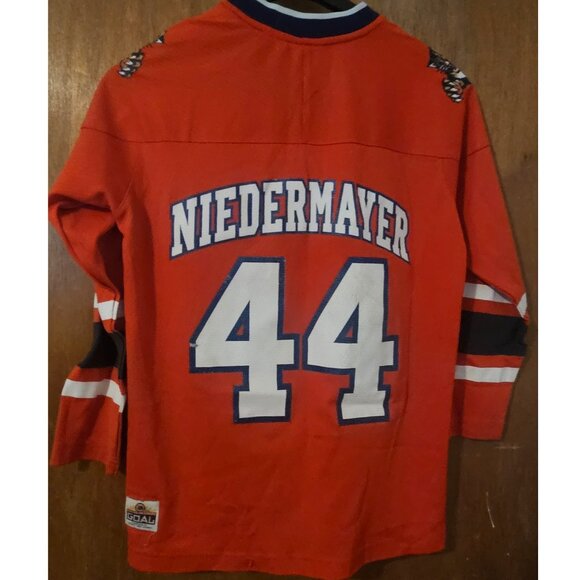 Niedermayer Winning Goal NHL Florida Panthers Jersey Shirt Game - Picture 5 of 7